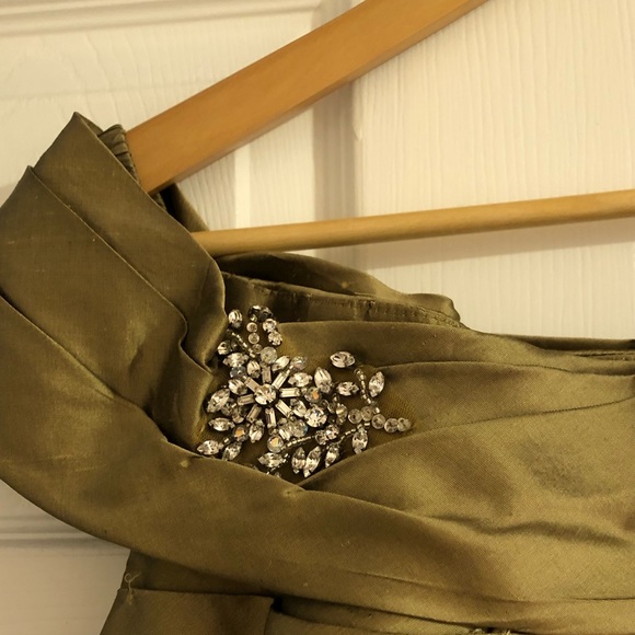 Montage Boutique Silk Taffeta Gown - Picture 3 of 8